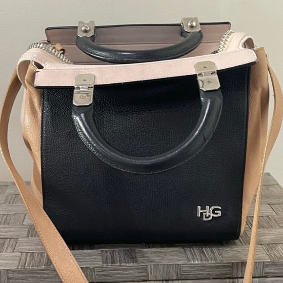 Givenchy HDG Calf Leather Shoulder Bag - Picture 4 of 11